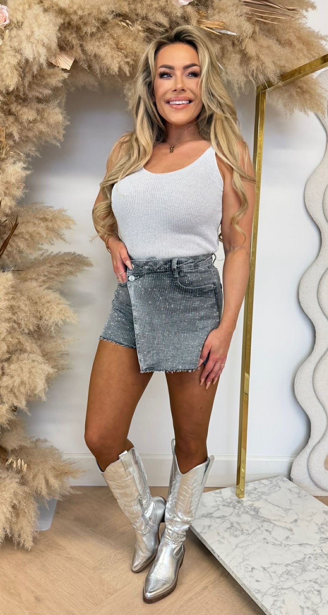 LUREX V TOP SILVER
