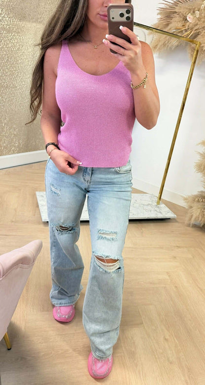 LUREX V TOP SWEETPINK