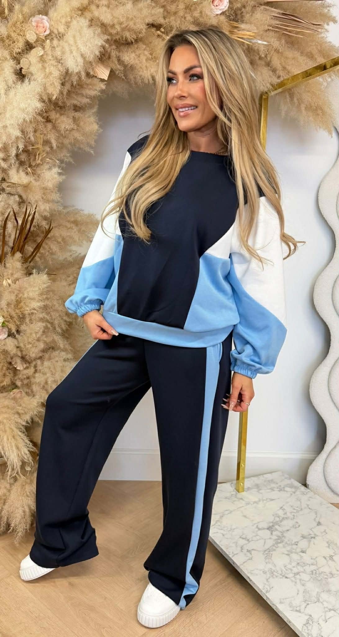 MADDY ENSEMBLE BLEU