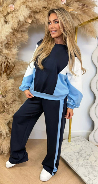 MADDY ENSEMBLE BLEU