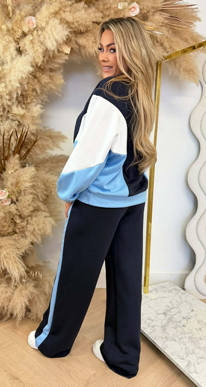 MADDY ENSEMBLE BLEU