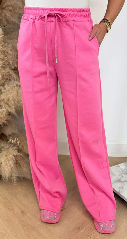 MICHELLE SOFT STRAIGHT LEG HOSE FUCHSIA