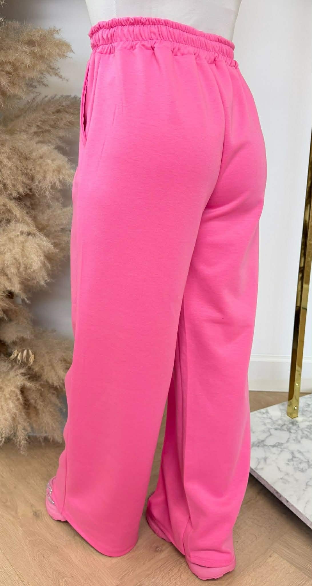 MICHELLE SOFT STRAIGHT LEG HOSE FUCHSIA