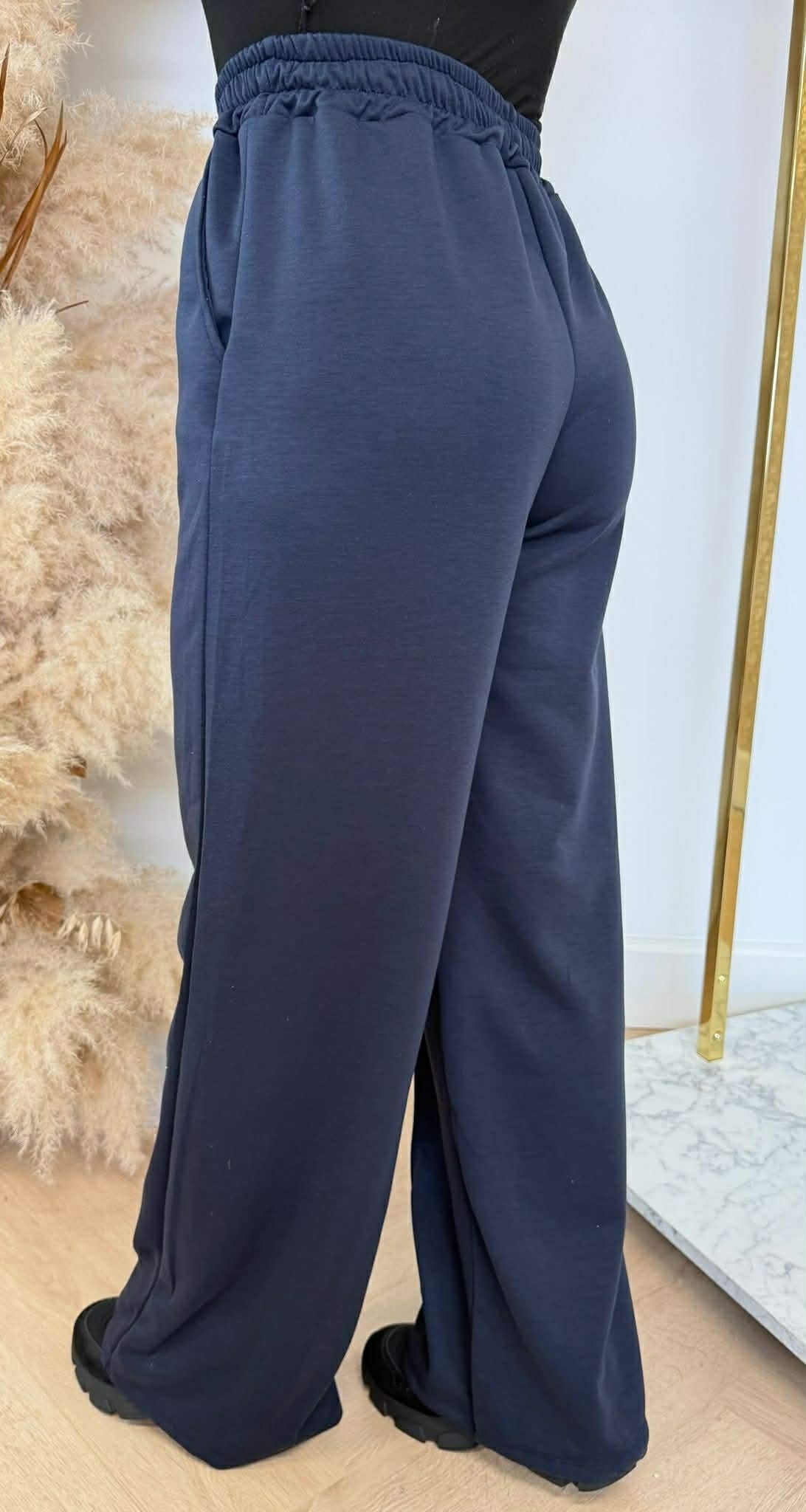 PANTALON MICHELLE DROIT MARINE