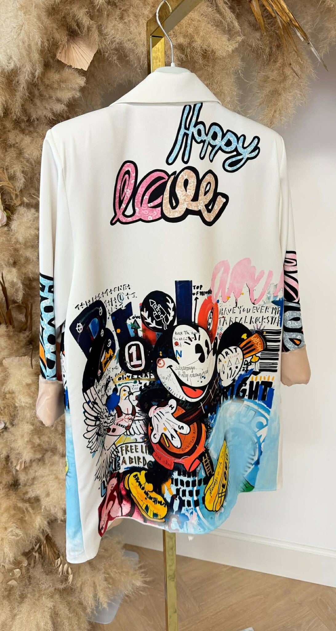 DESIGN MICKEY BLAZER OFFWHITE