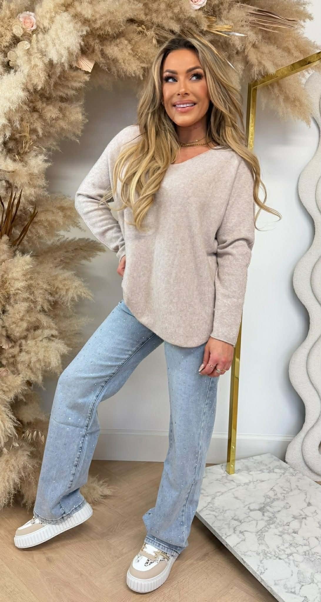 MINDY SOFT DÉBARDEUR BEIGE