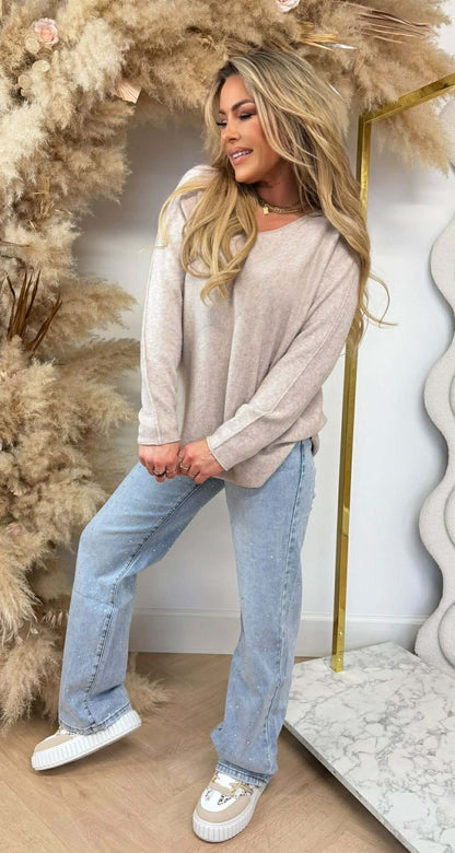MINDY SOFT DÉBARDEUR BEIGE