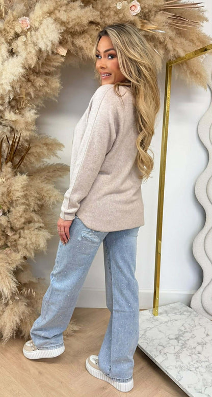 MINDY SOFT DÉBARDEUR BEIGE