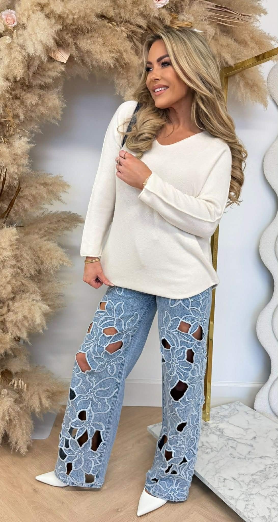 MINDY SOFT V TOP CREME