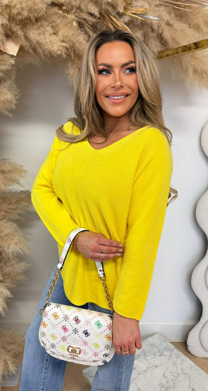 MINDY SOFT V TOP GELB