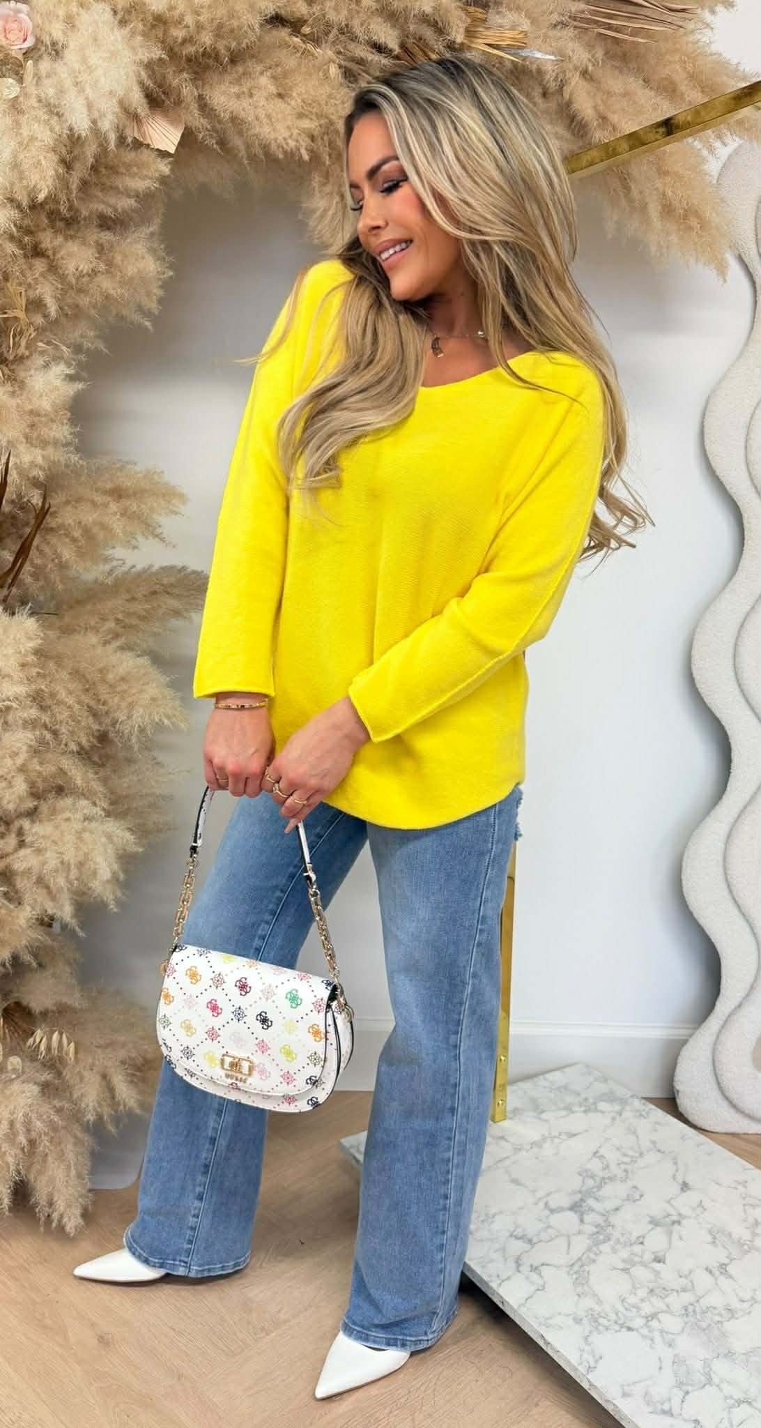 MINDY SOFT V TOP GELB