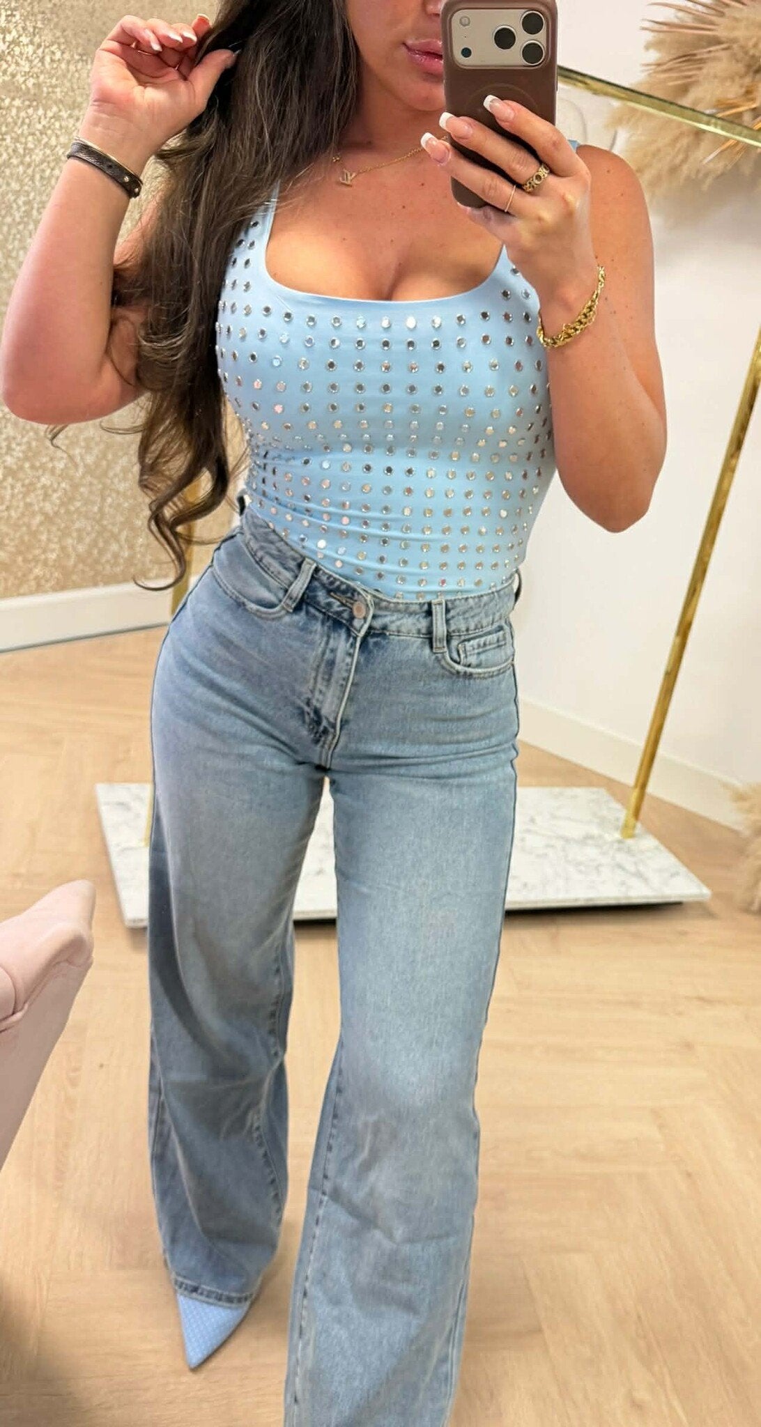 SPIEGELKORPUS 11822 ICEBLUE