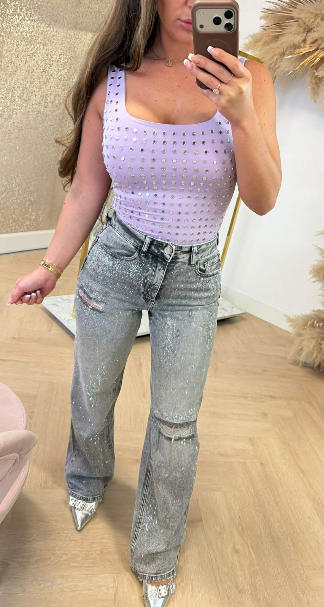 MIRROR BODY 11822 LILA