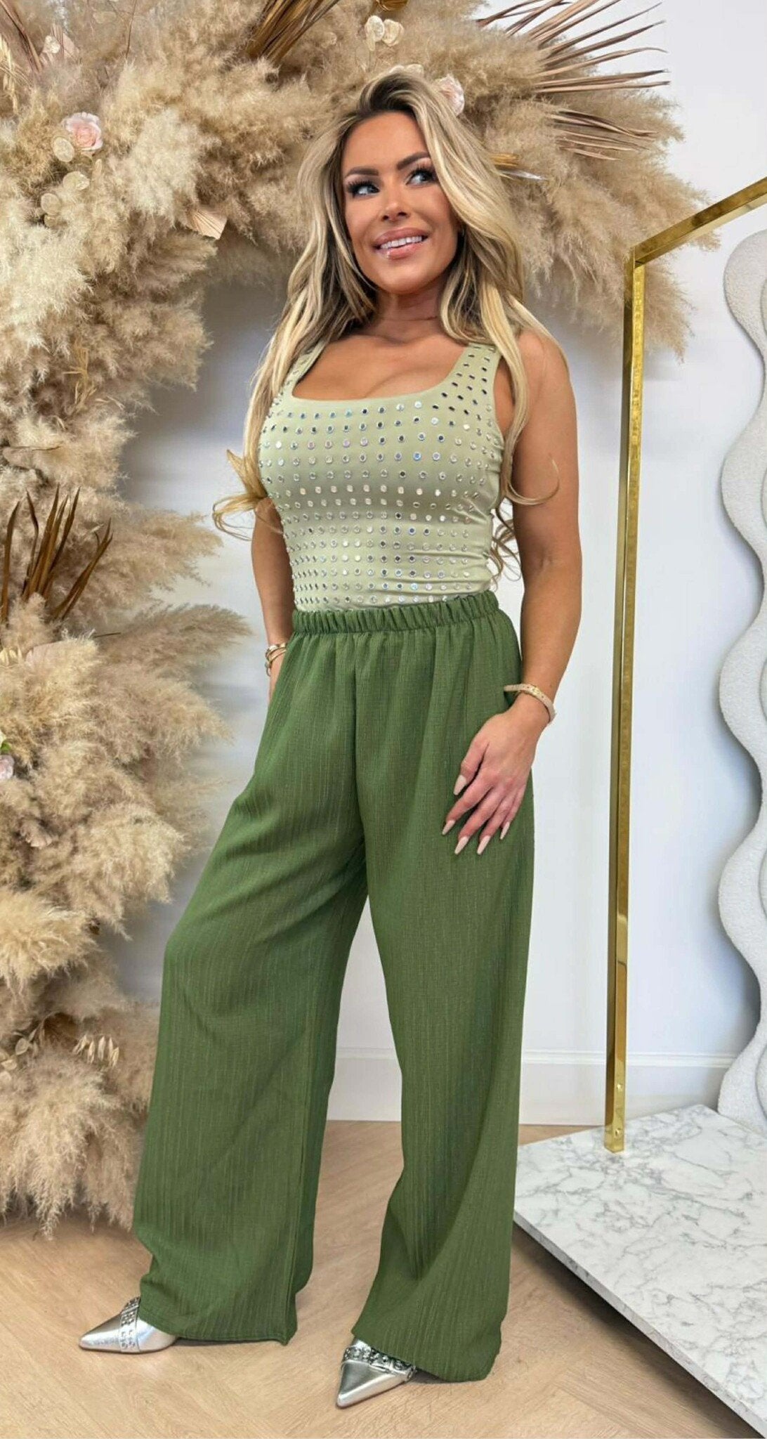 MIRROR BODY 11822 OLIVE