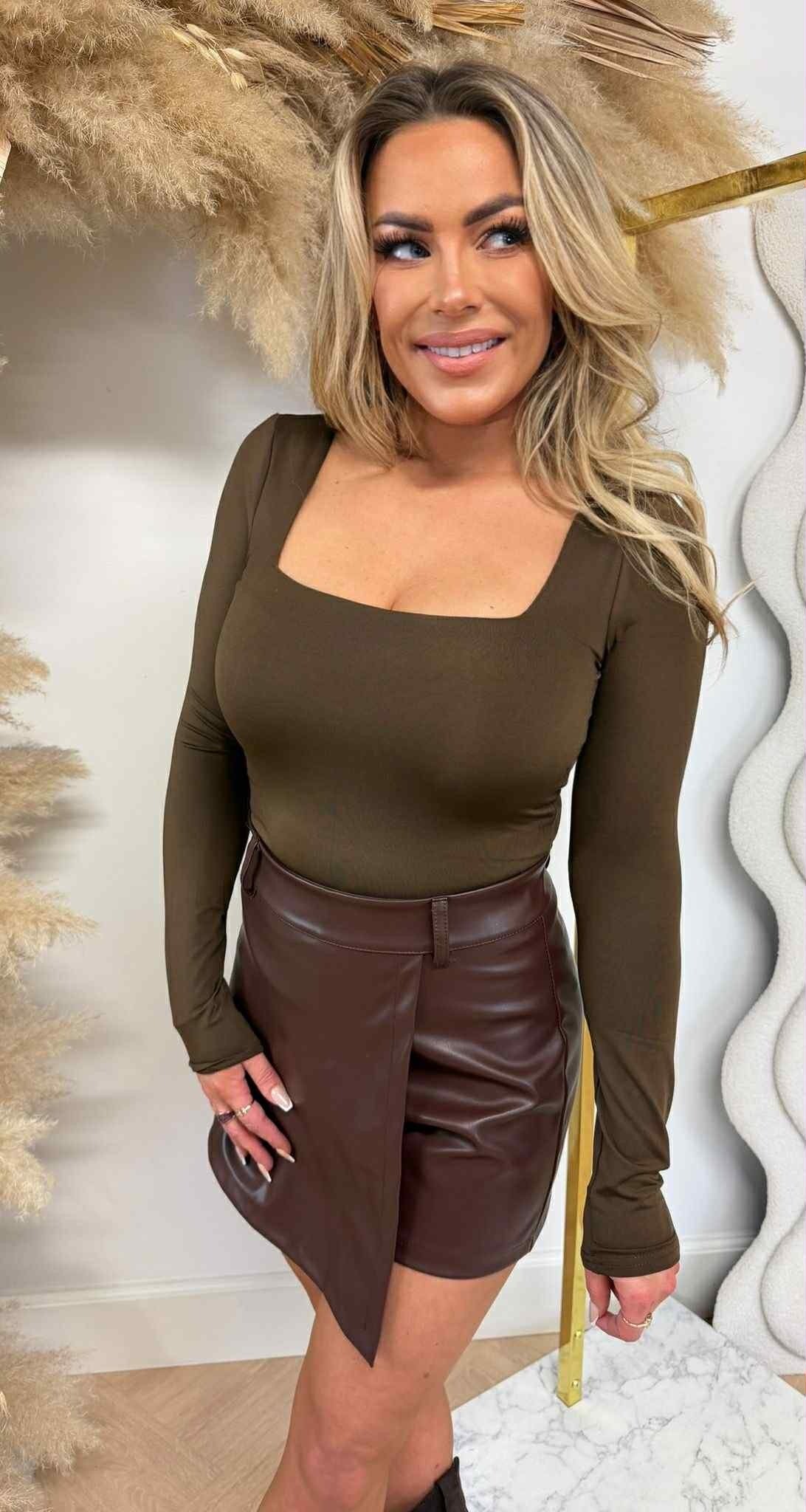 MUSTHAVE BASIC TRAVEL TOP 9066 SCHOKO