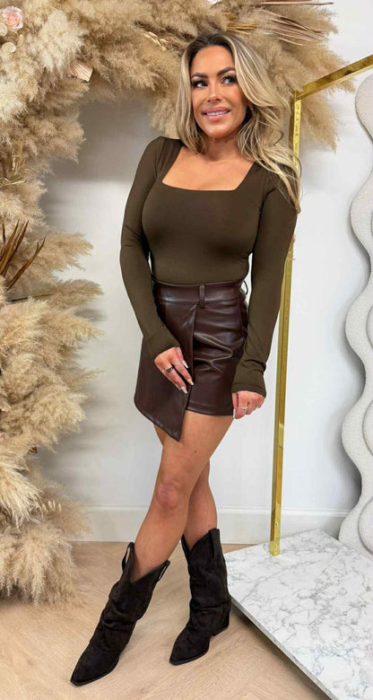 MUSTHAVE BASIC TRAVEL TOP 9066 SCHOKO