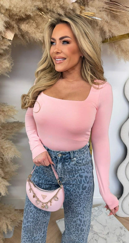 MUSTHAVE BASIC TRAVEL TOP 9066 HELLROSA