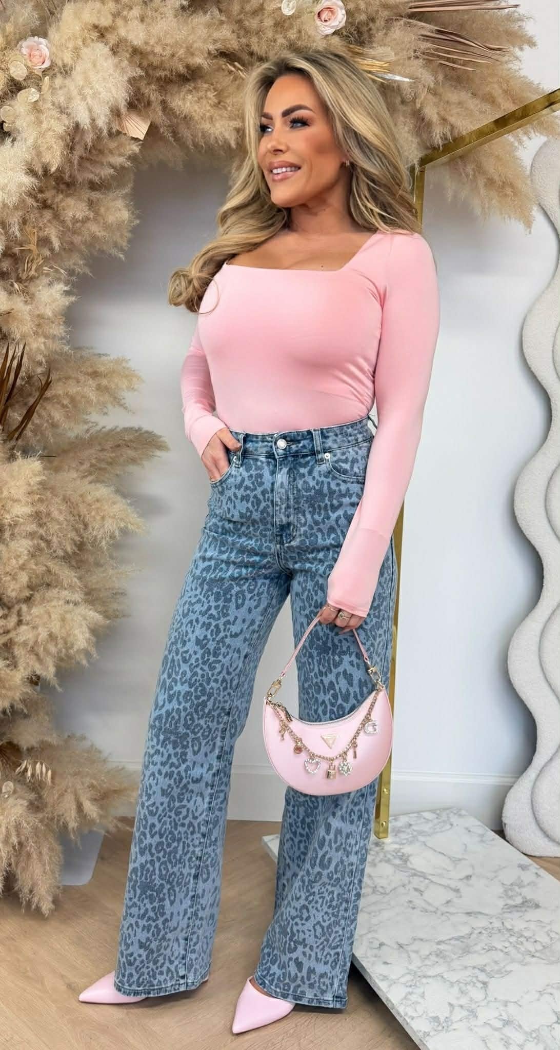 MUSTHAVE BASIC TRAVEL TOP 9066 HELLROSA