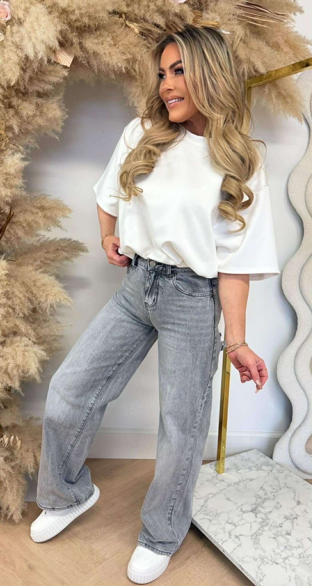MUSTY CROPPED TOP OFFWHITE