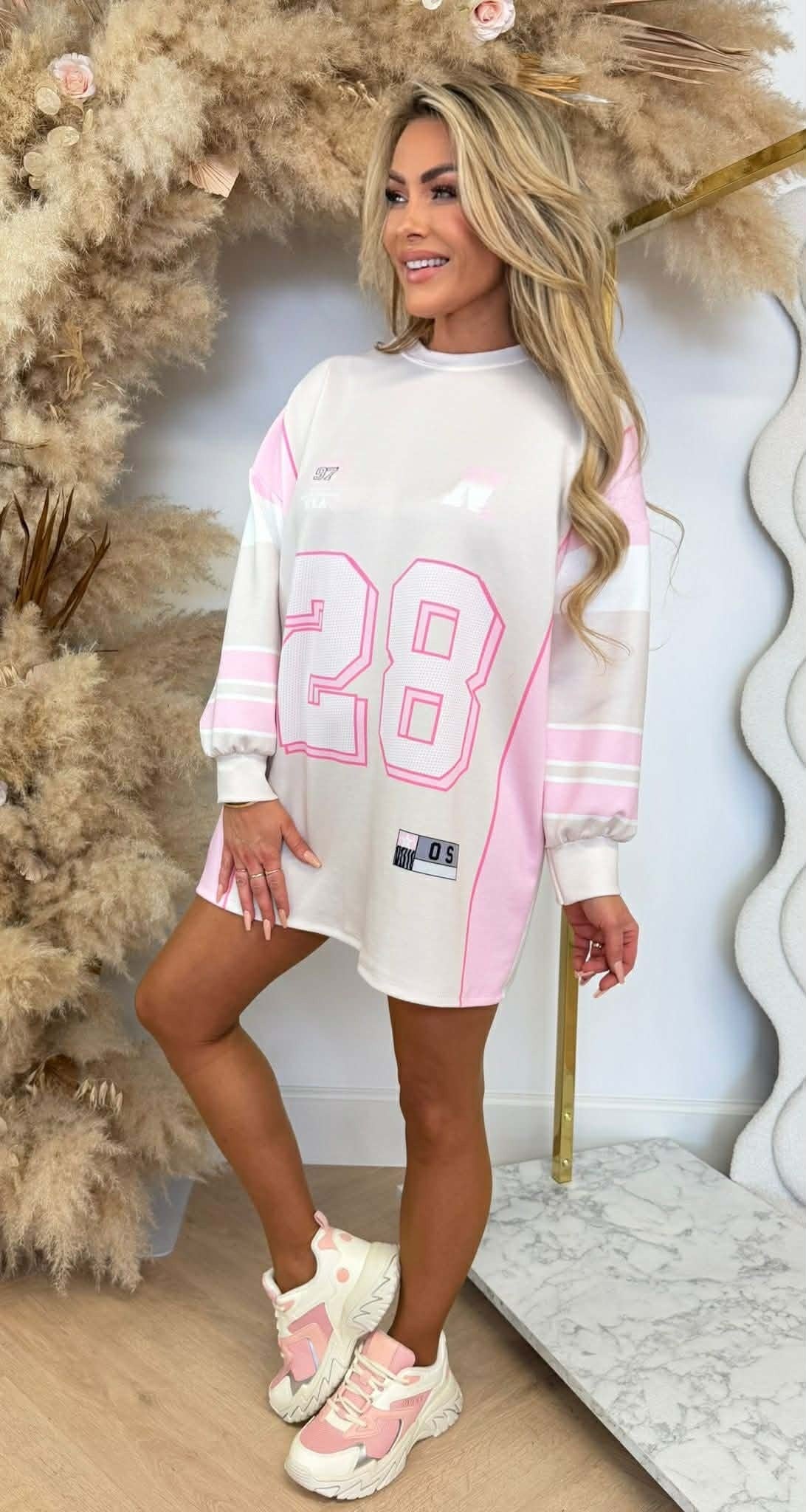 N 28 OVERSIZED SHIRT BEIGE