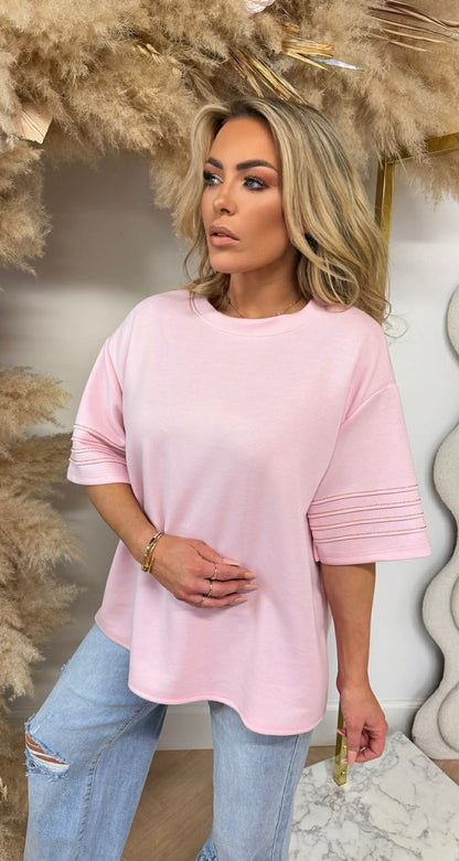 NAOMI GOLDY TEE ROSE