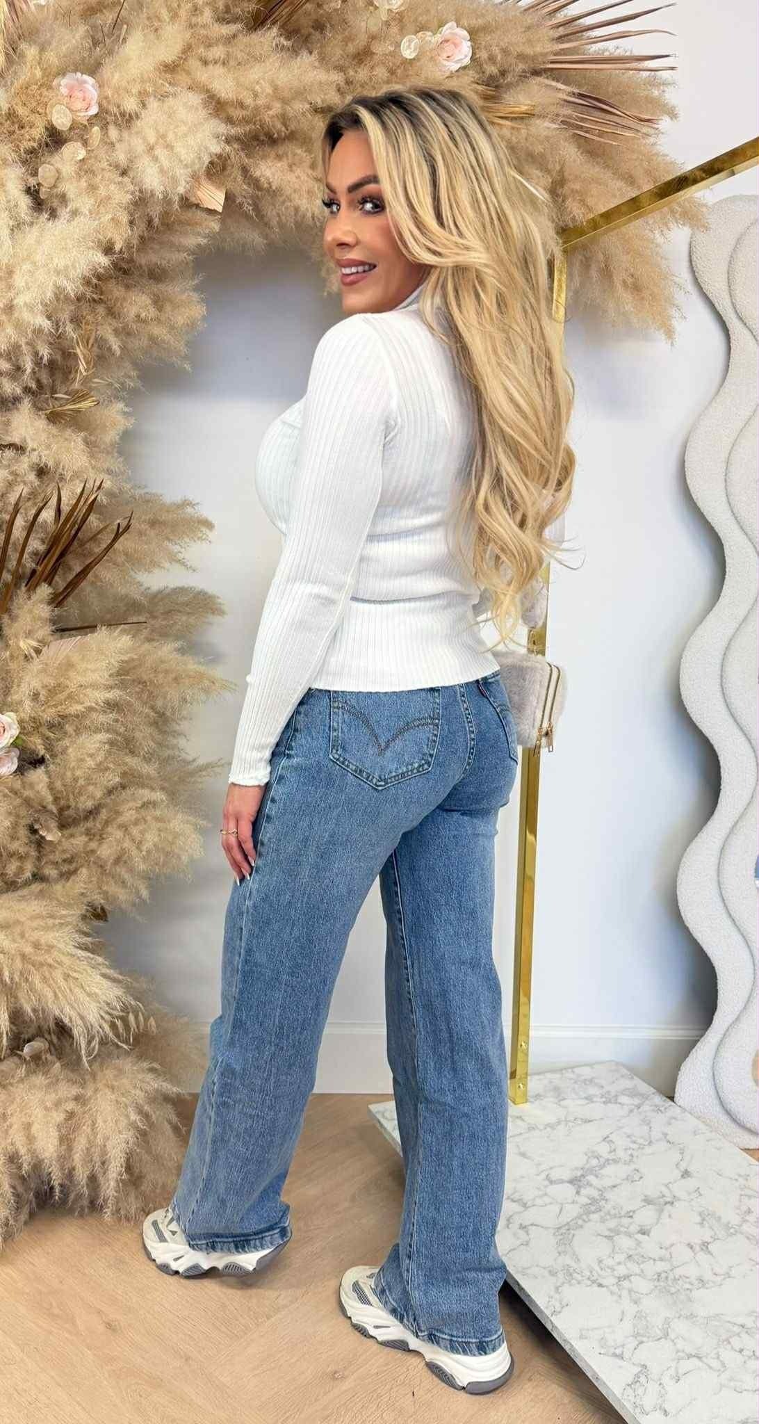 NOUVELLE COLLECTION TOP KOL K27 BLANC CASSÉ