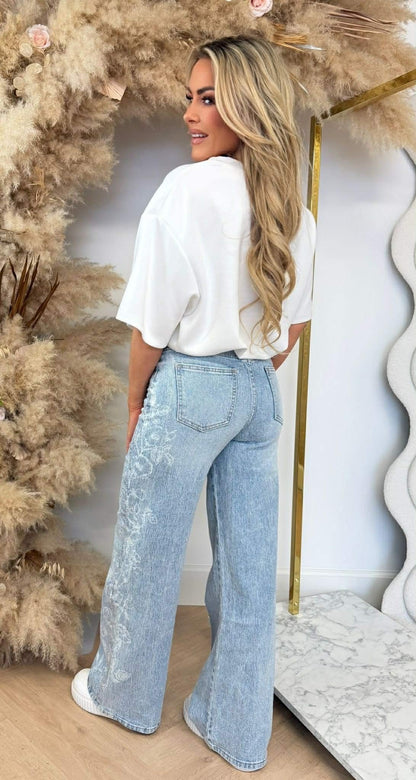 NEW YORK CROPPED SHIRT OFFWHITE
