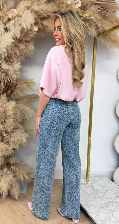 NEW YORK CROPPED SHIRT ROSA