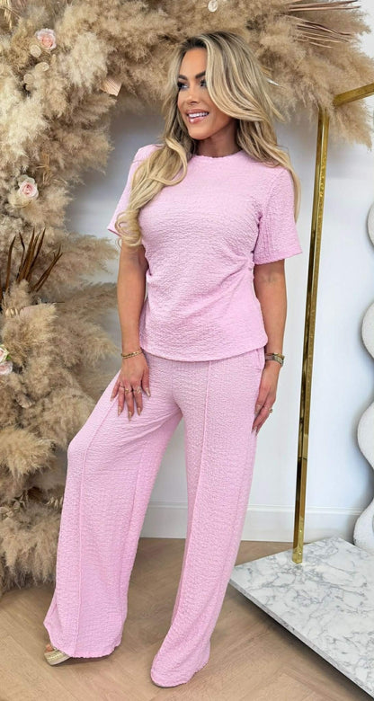 NINI STRETCHY SET LIGHTPINK