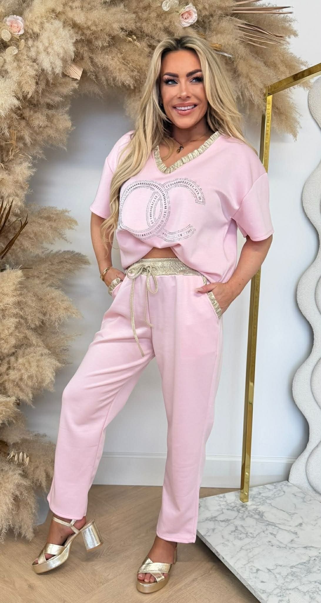 OC GOLDEN BIES ENSEMBLE ROSE