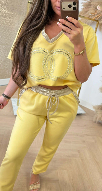 OC GOLDEN BIES SET JAUNE