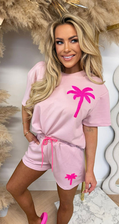 ENSEMBLE COURT PALM ROSE