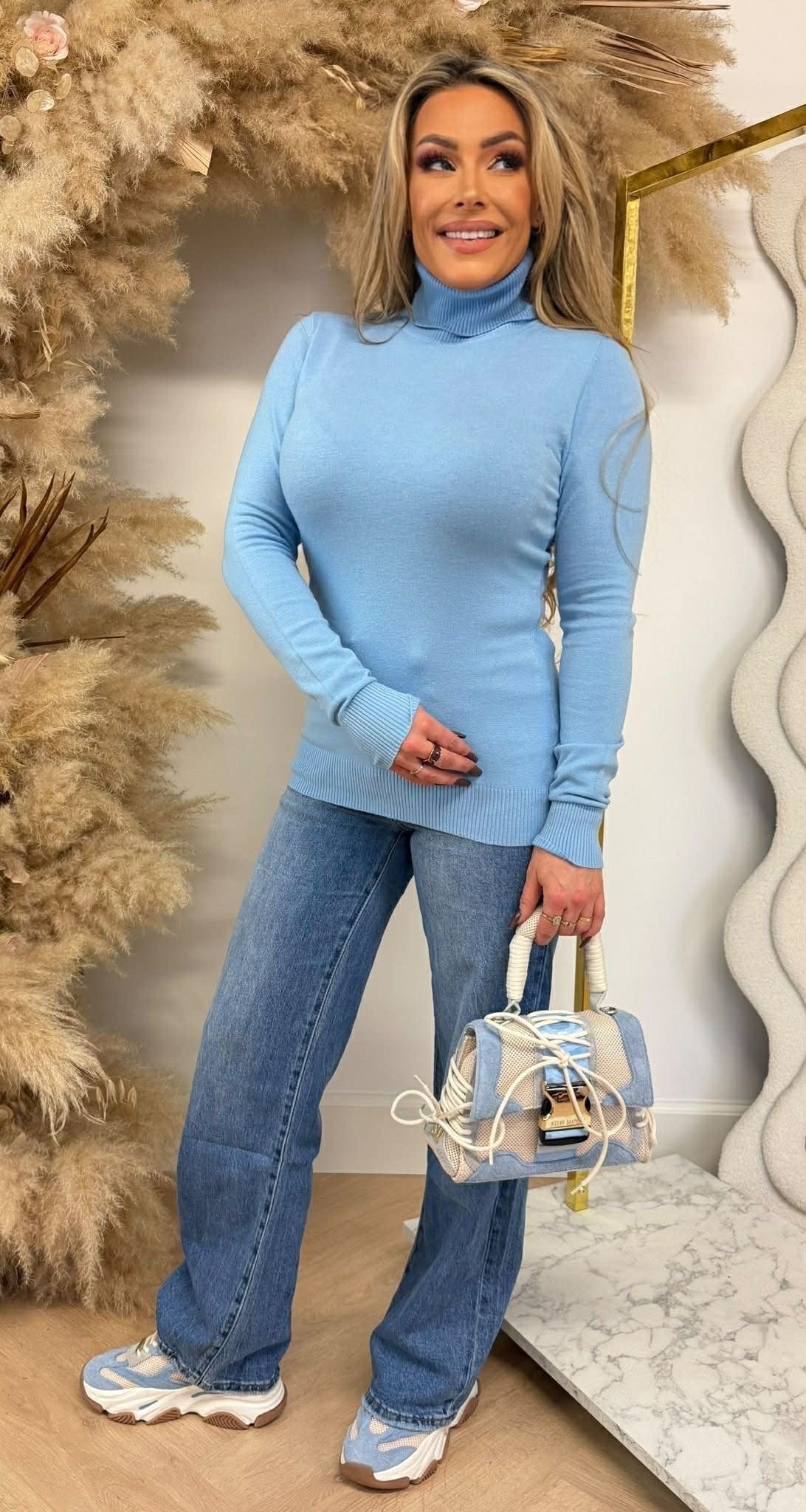 PERFEKTES BASIC-ROLLTOP 5010 EISBLAU
