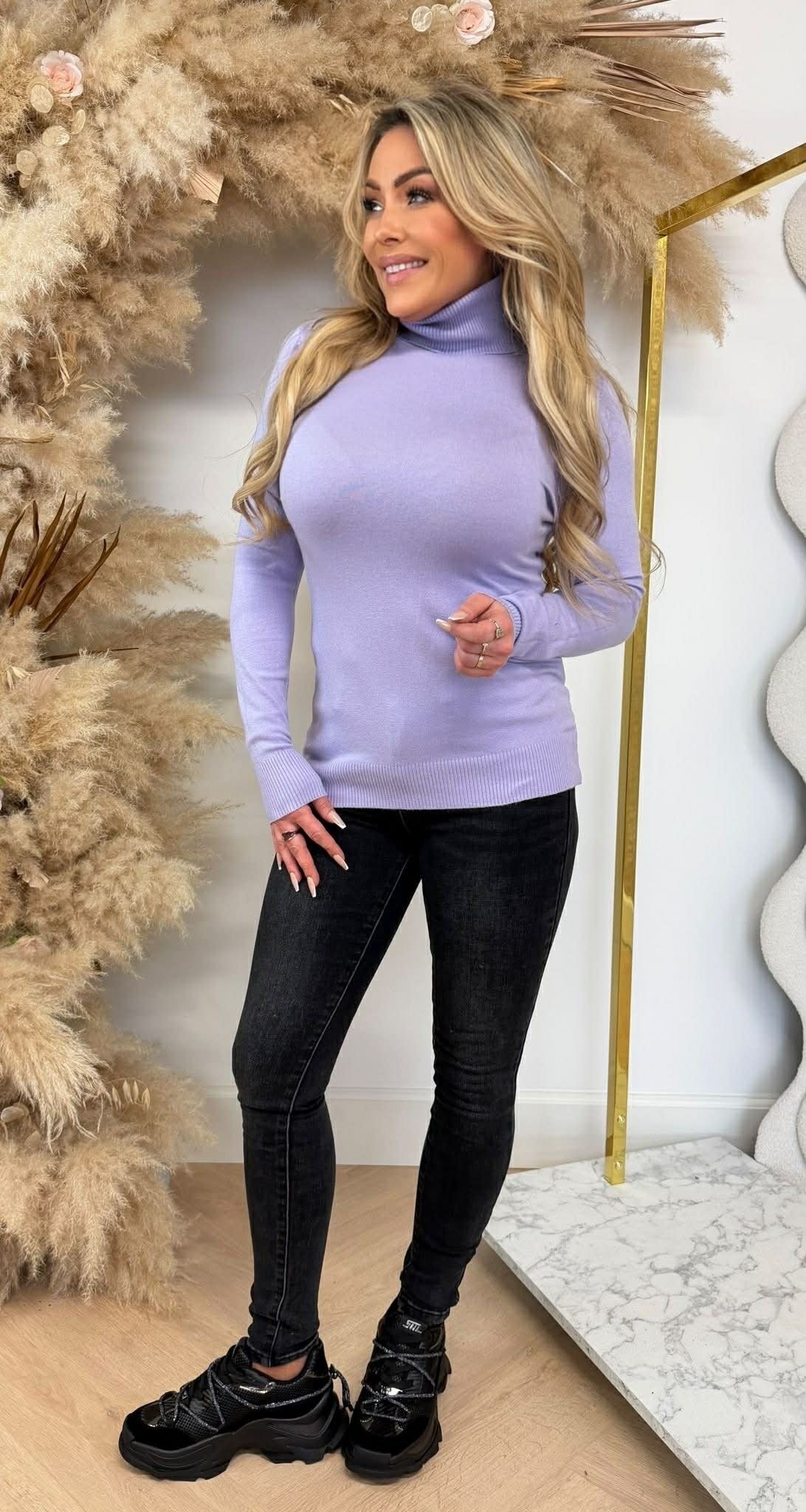 PERFECT BASIC KOL TOP 5010 LILA