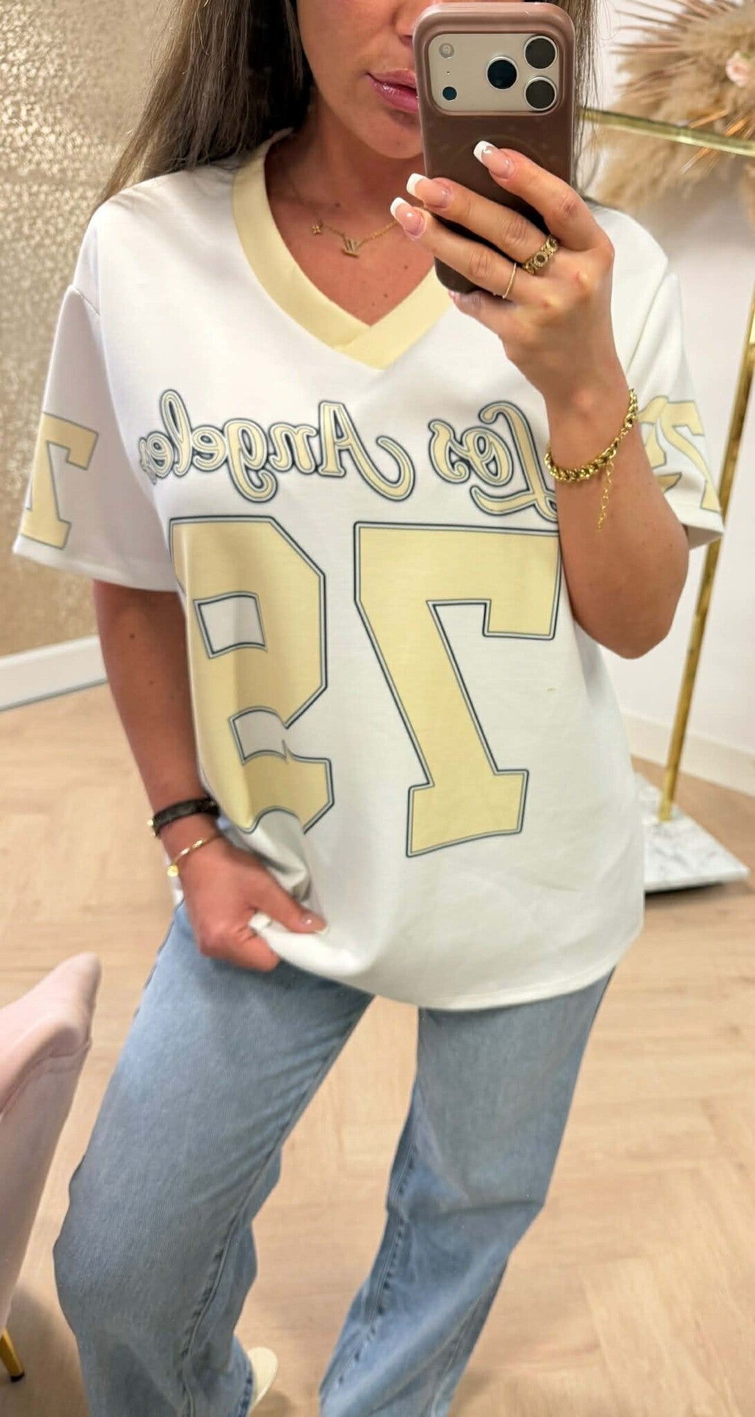PIEN BASEBALL 79 TEE GELB