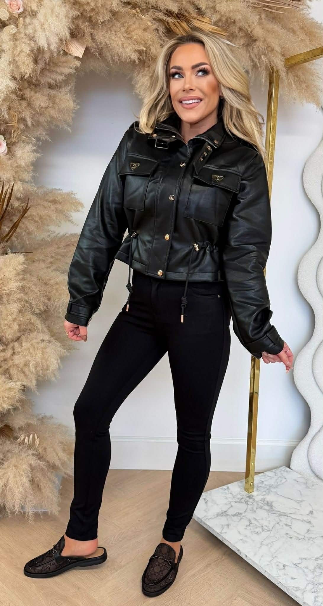 PRIDY JACKET 5639 BLACK