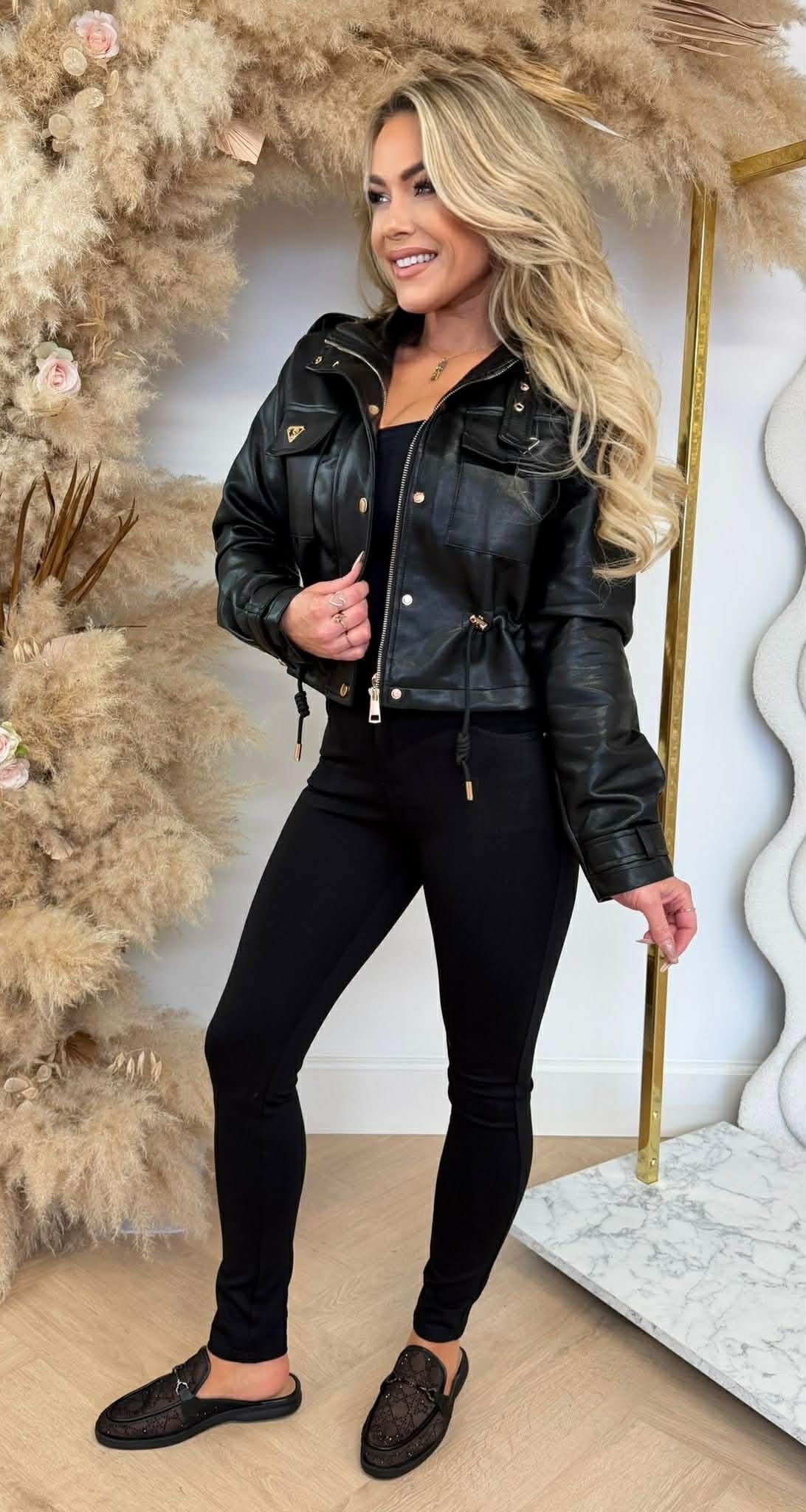 PRIDY JACKET 5639 BLACK