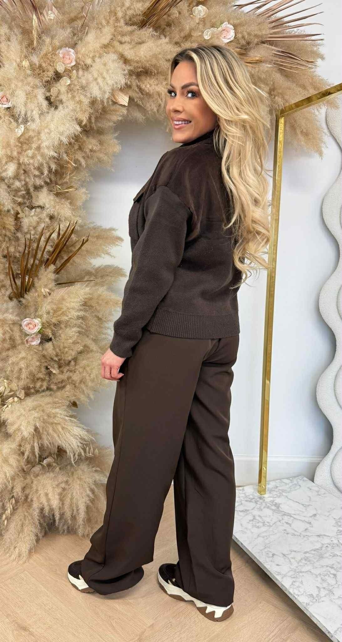 RIBBI JACKET 700 CHOCO