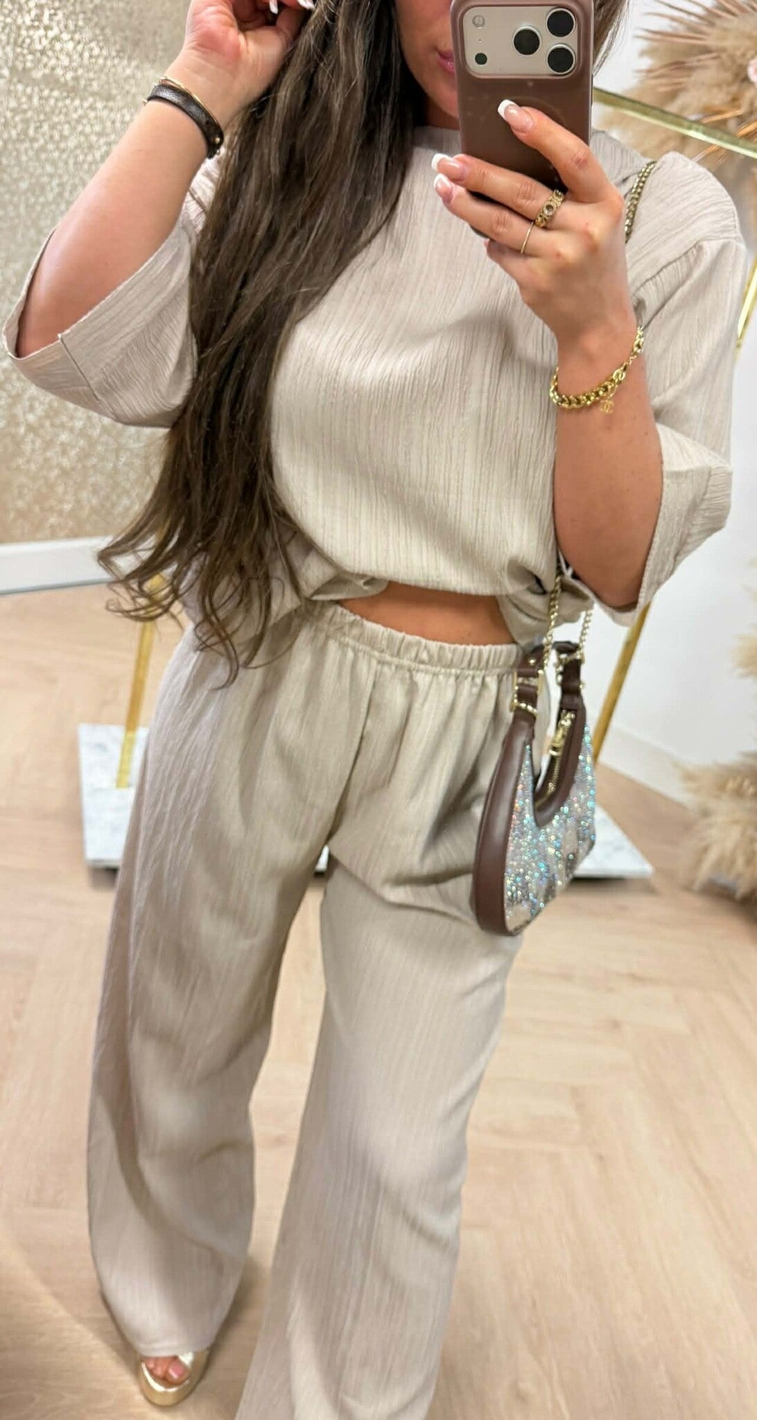ROMY SET BEIGE