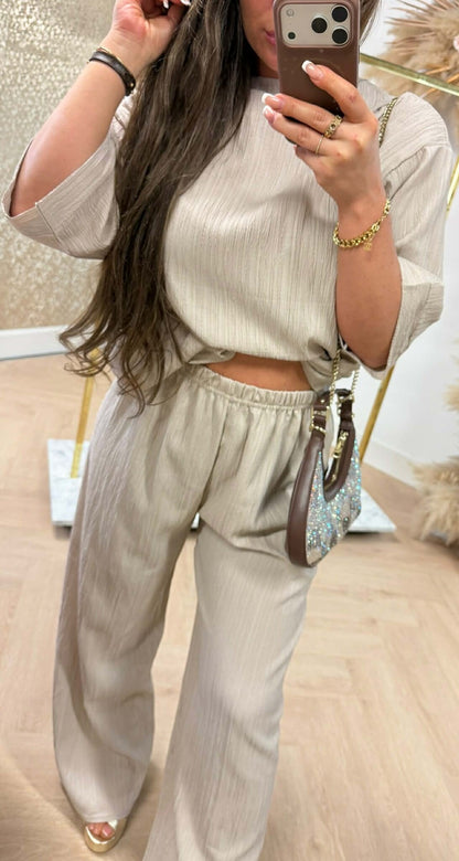 ROMY SET BEIGE
