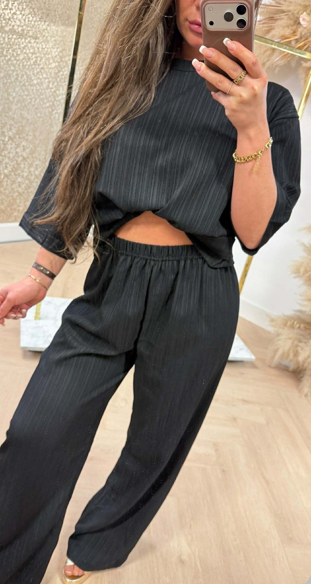 ROMY SET BLACK