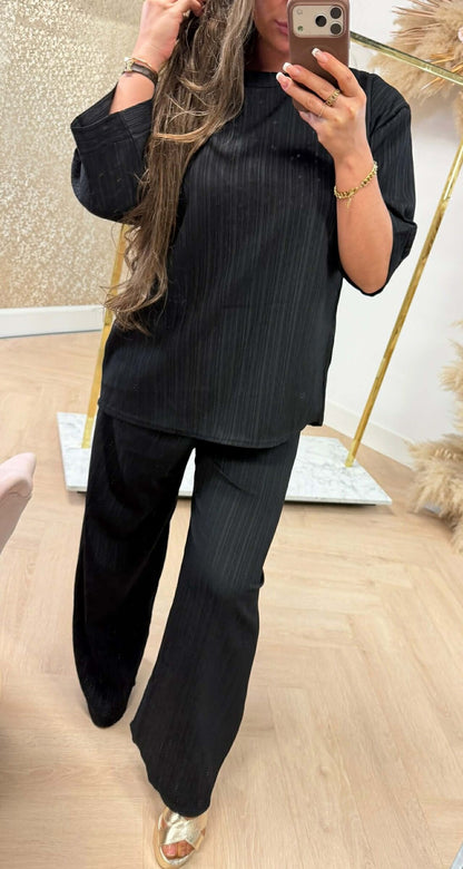 ROMY SET BLACK