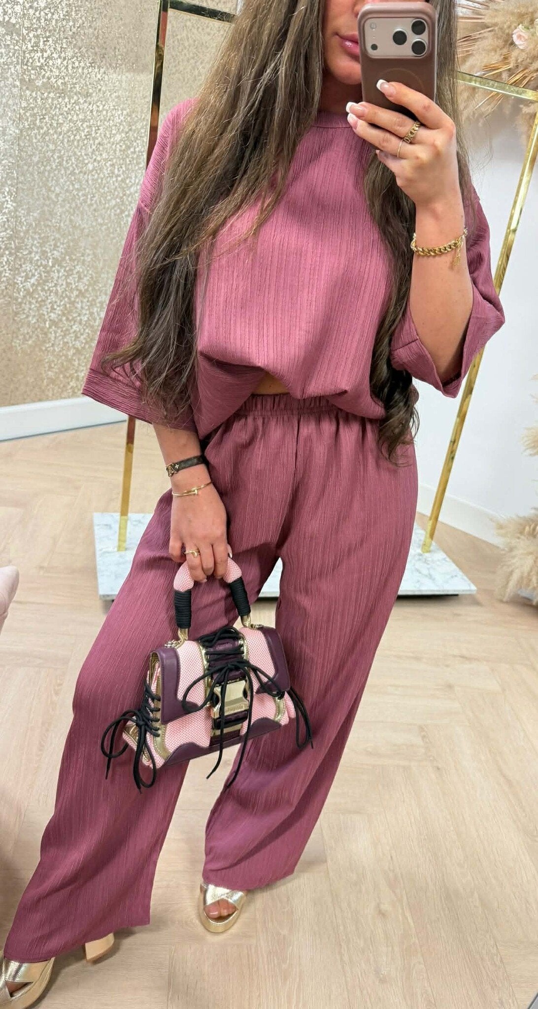 ROMY SET BLUSH