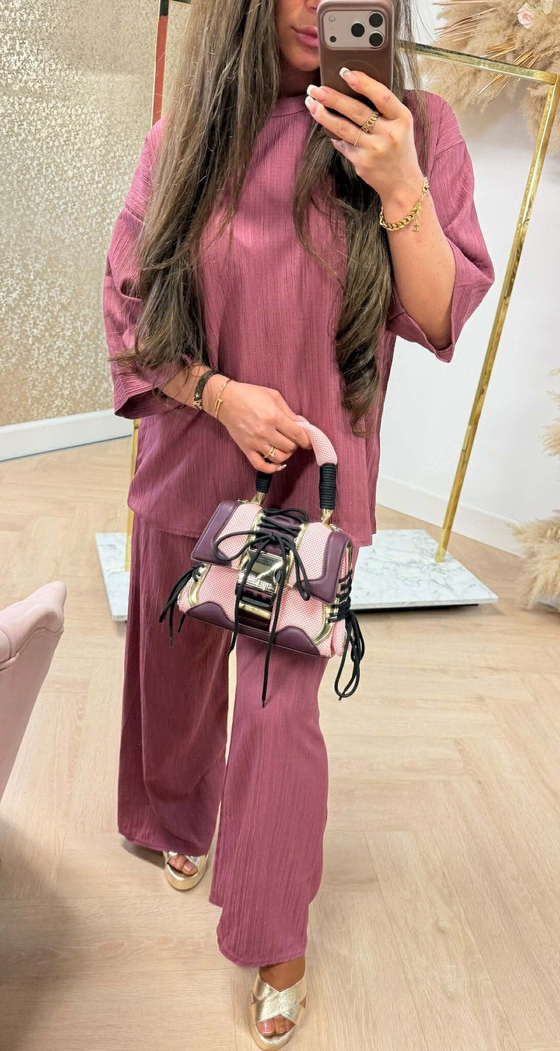 ROMY SET BLUSH