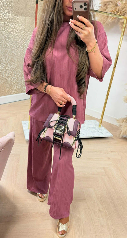ROMY SET BLUSH