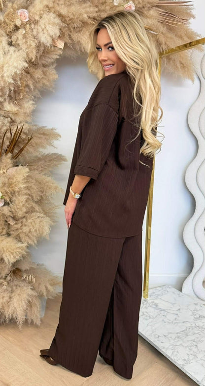 ROMY SET CHOCO