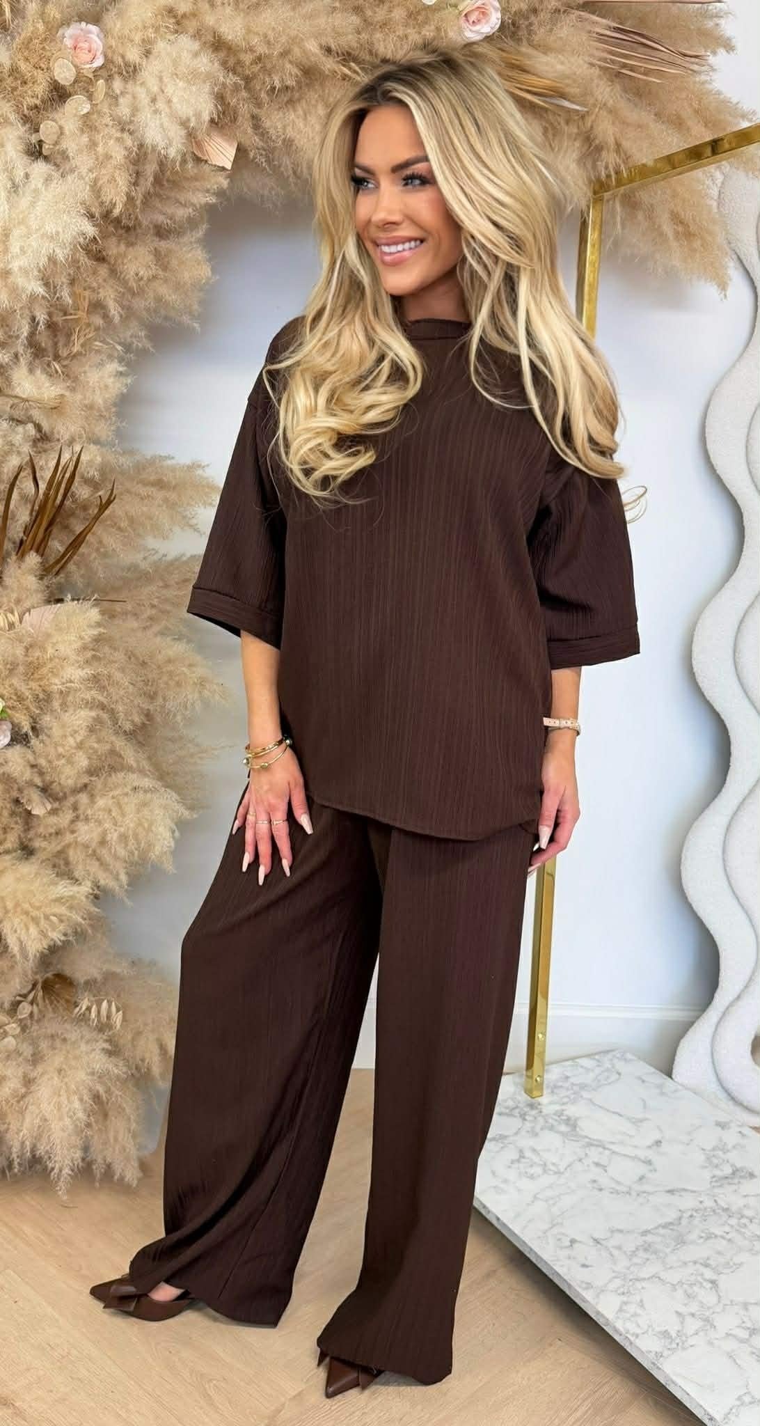 ROMY SET CHOCO