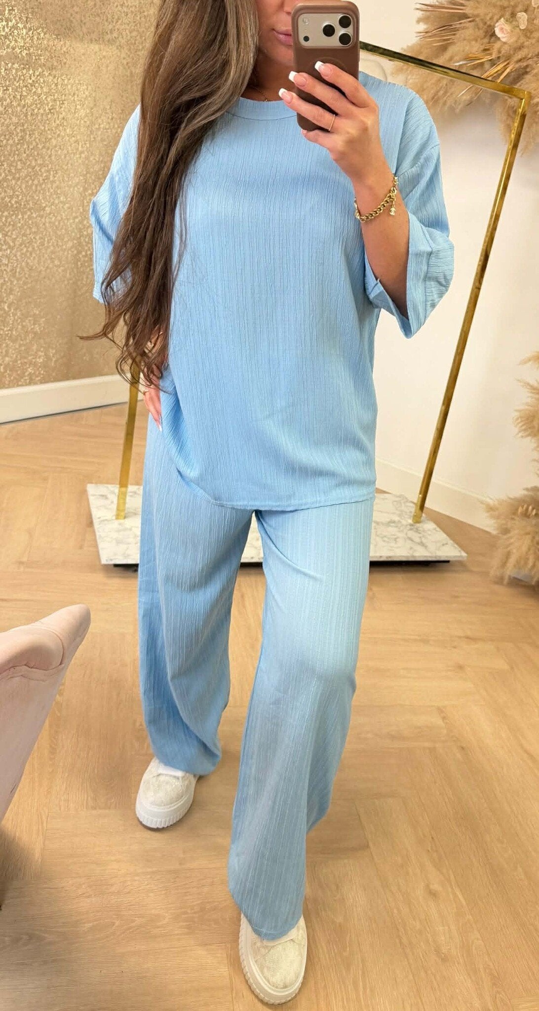 ROMY SET ICEBLUE