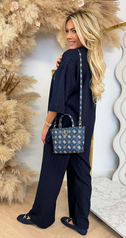 ROMY SET NAVY