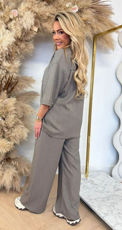 ROMY SET TAUPE